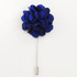 MP3040-Royal Blue Lapel Pin Flower