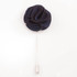 MP5303- Dark Blue Lapel Flower Pin