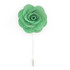 MP6335- Light Green Flower Lapel Pin