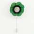 MP6335- Light Green Flower Lapel Pin