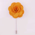 MP6338-Gold Color Flower Lapel Pin