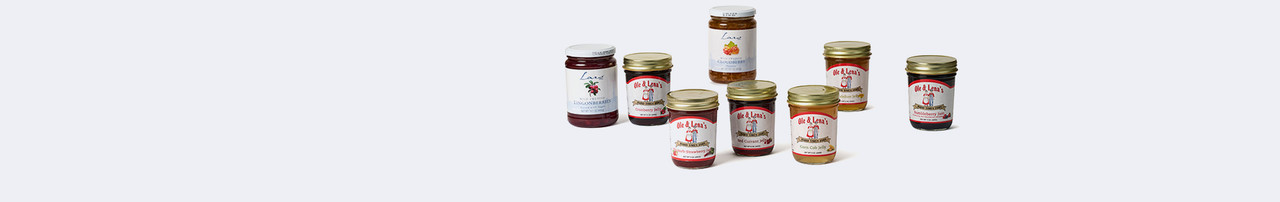 Jam, Jellies, Preserves & Syrups