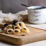 Baileys & Chocolate Lefse Crepes