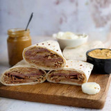 Corned Beef & Cabbage Lefse Wrap