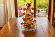 Kransekake Recipe | Traditional Norwegian Almond Ring Cake