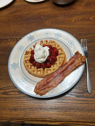 Delicious Holiday Breakfast Recipes: Belgian Liège Waffles & Scandinavian Puffs for Festive Brunches