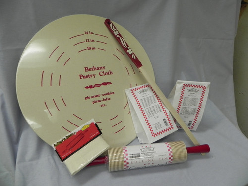 Bethany Housewares Lefse Accessory Kit