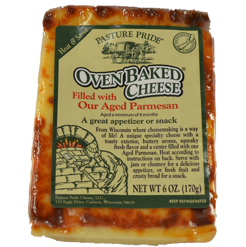 Cheese - Oven Baked with Aged Parmesan