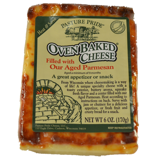 Cheese - Oven Baked with Aged Parmesan