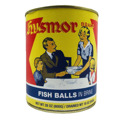 Husmor Fishballs in Brine - 28 ounces