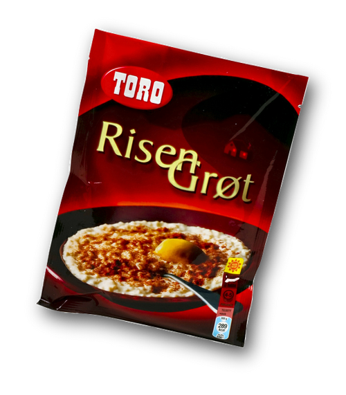 Toro Risengrøt (Norwegian Rice Pudding)