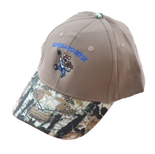 Cap - Norsland Lefse Camo Hat with Logo