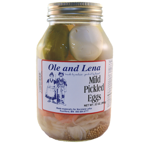 Pickled Eggs