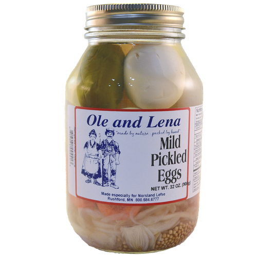 Pickled Eggs