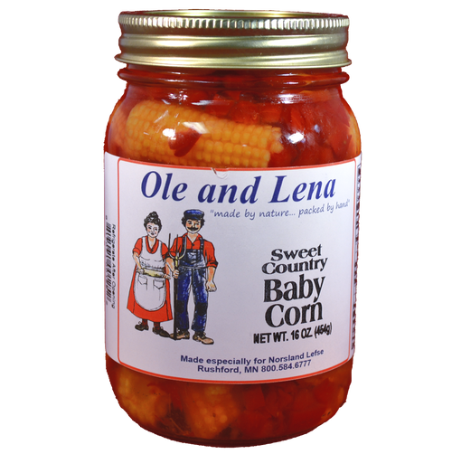 Pickled  Sweet Baby Corn