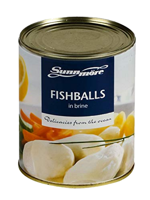 Sunnmore Fishballs in Brine - 28 ounces