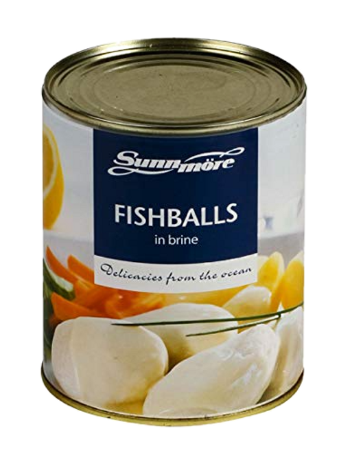 Sunnmore Fishballs in Brine - 28 ounces