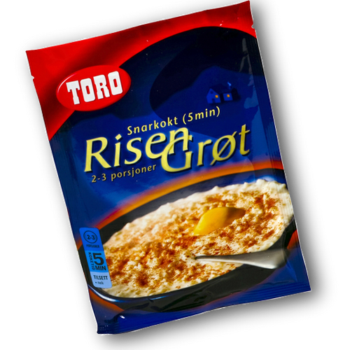 Pudding - Instant Rice Pudding (Risen GrØt)