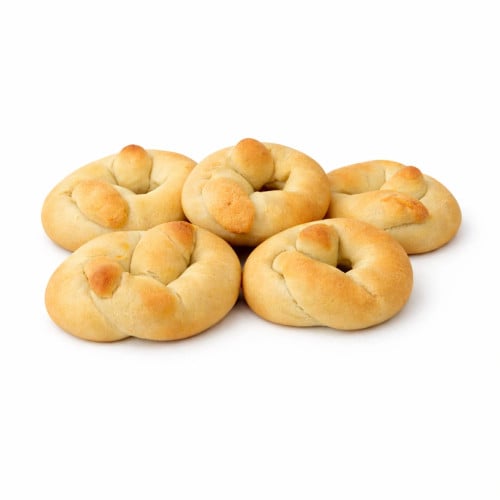 Traditional Scandinavian Kringla – Soft Norwegian Coffee Cookies (6-Pack)