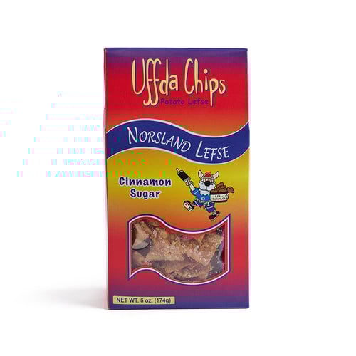 Uffda Chips - 6 oz - Choice of Flavor