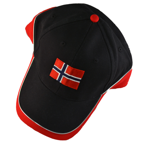 Cap - Norwegian Flag (Adult)