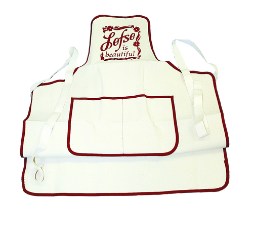 Apron - Back Tie Style "Lefse is Beautiful"