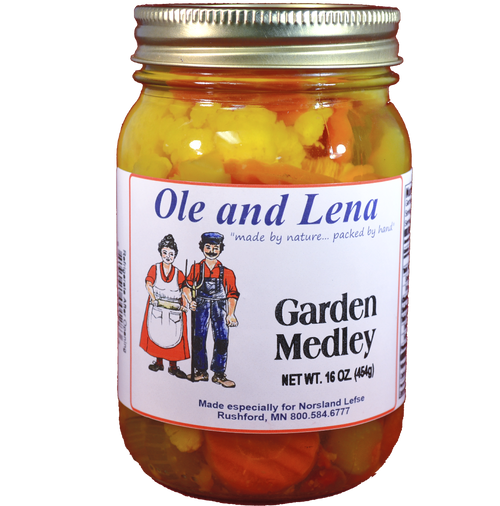 Pickled Garden Medley