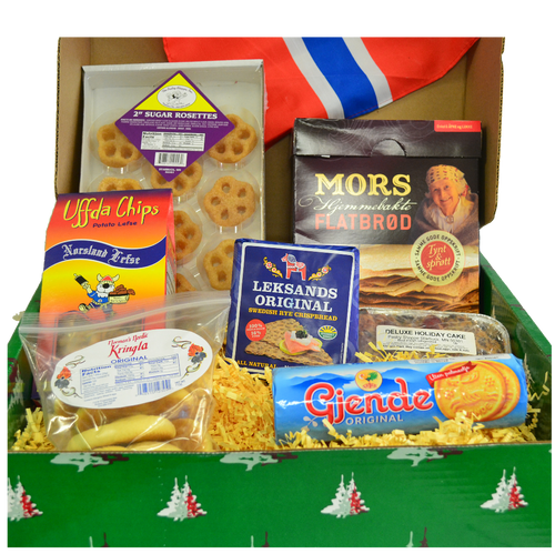 Taste of Scandinavia Holiday Gift Box