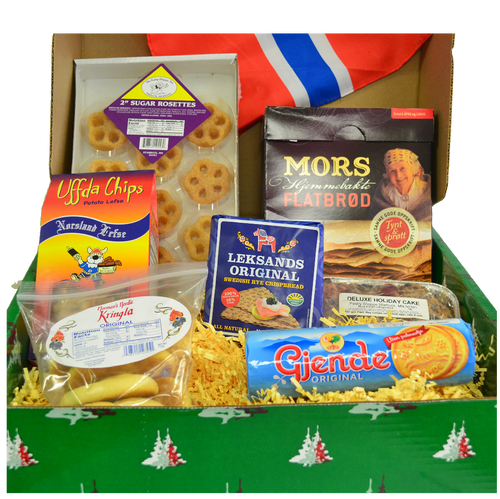 Taste of Scandinavia Holiday Gift Box