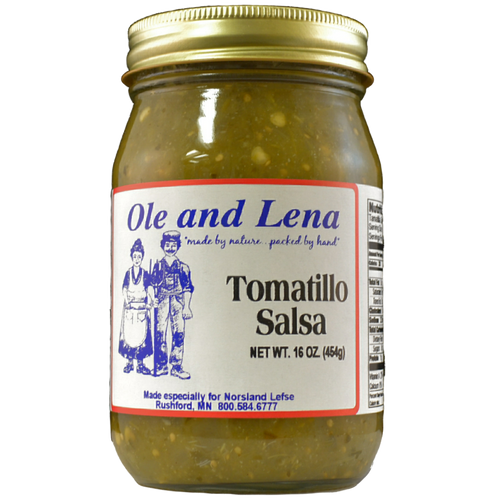 Salsa - Tomatillo (Medium Hot)