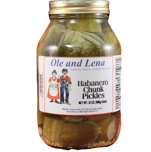 Pickled Habañero Chunk