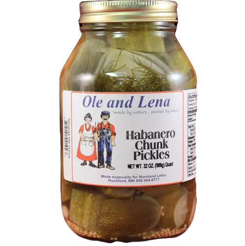 Pickled Habañero Chunk