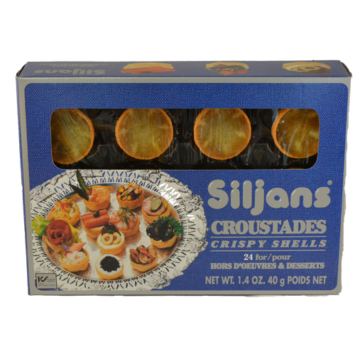 Siljan's Croustade Crispy Shells