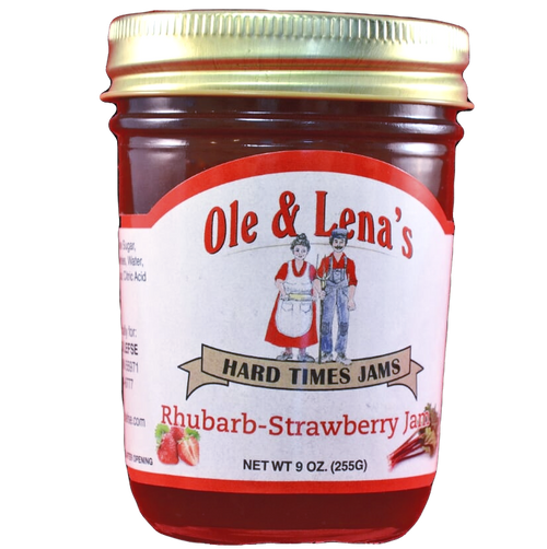 Jam - Rhubarb Strawberry