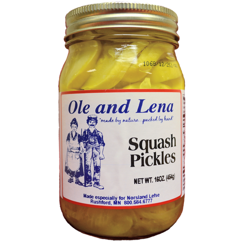 Pickled Squash
