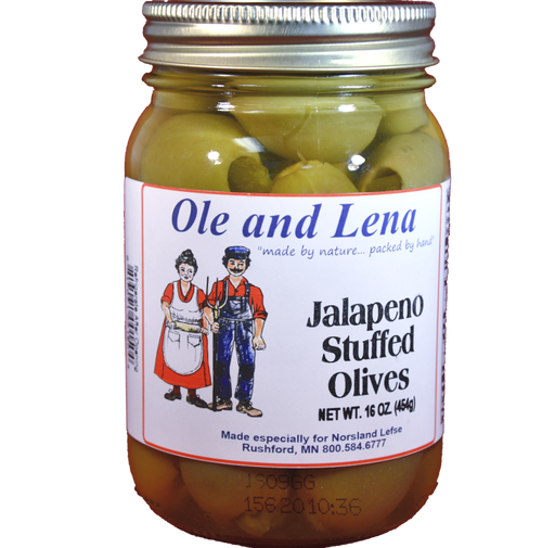 Pickled Jalapeno Stuffed Olives