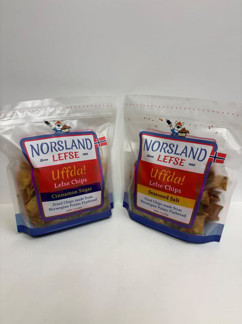 Uffda Chips - 2-Pack Combo (12oz each)