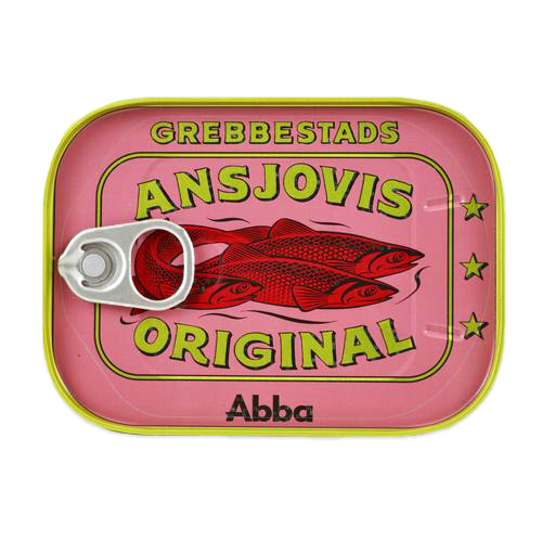 Anchovy Style Sprats Fillets by Abba 4.4 ounces