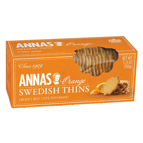 Anna's Orange Cookie Thins