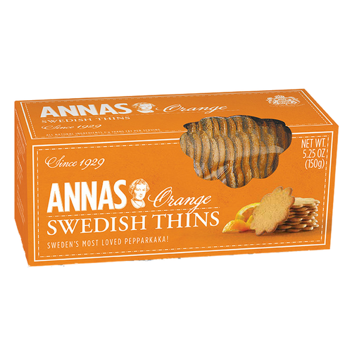 Annaâ€™s Orange Cookie Thins