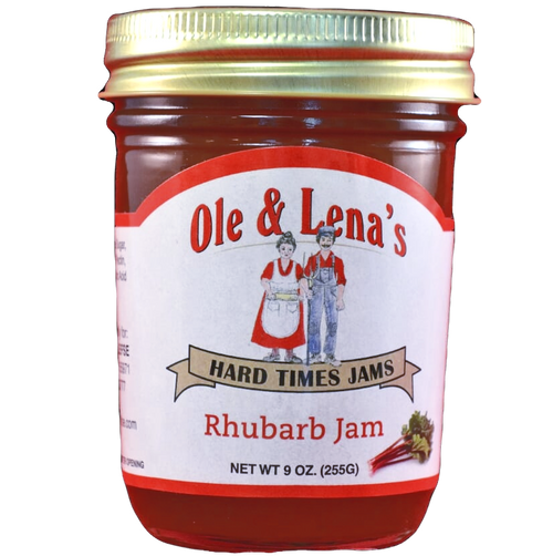 Jam - Rhubarb