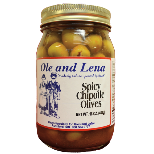 Spicy Chipotle Olives