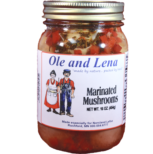 Pickled Marinated Mushrooms