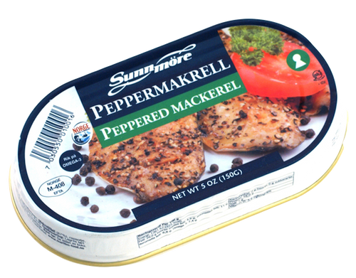 Sunnmore Peppered Mackerel