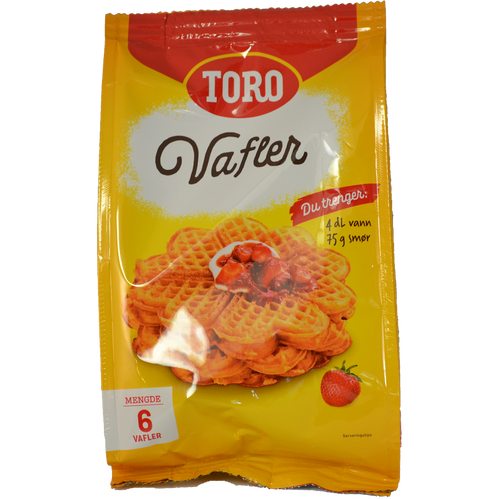 Toro Waffle Mix - Vafler