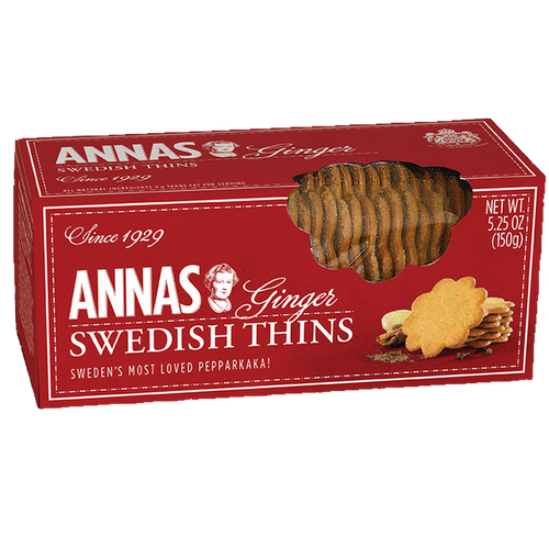 Anna's Ginger Cookie Thins