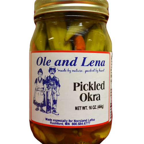 Pickled Okra