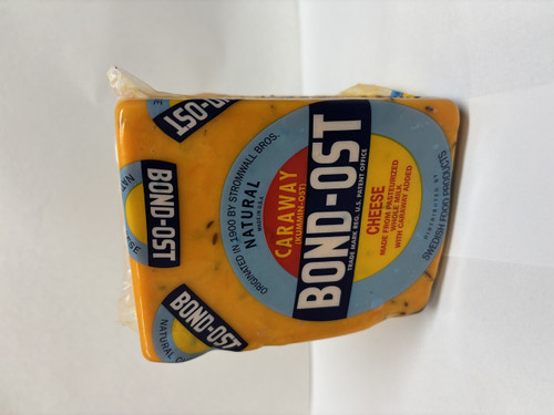 Bondost Cheese Brick - Caraway (2.0 - 2.5 pounds)
