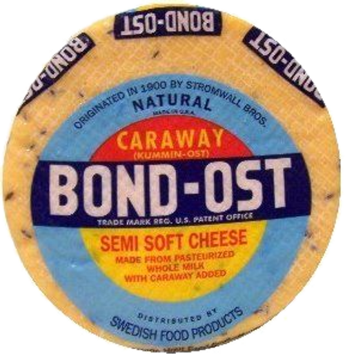 Bondost Wheel - Caraway (2.0 - 2.5 pounds)