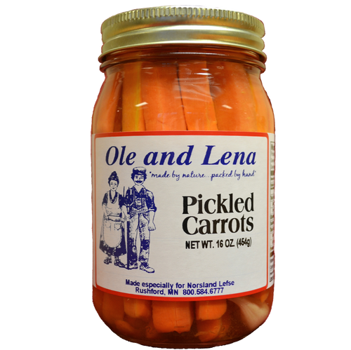 Pickled Carrots